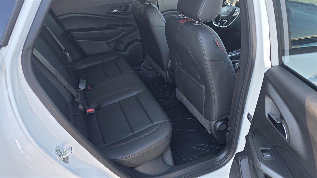new 2025 Chevrolet Trax car, priced at $23,700