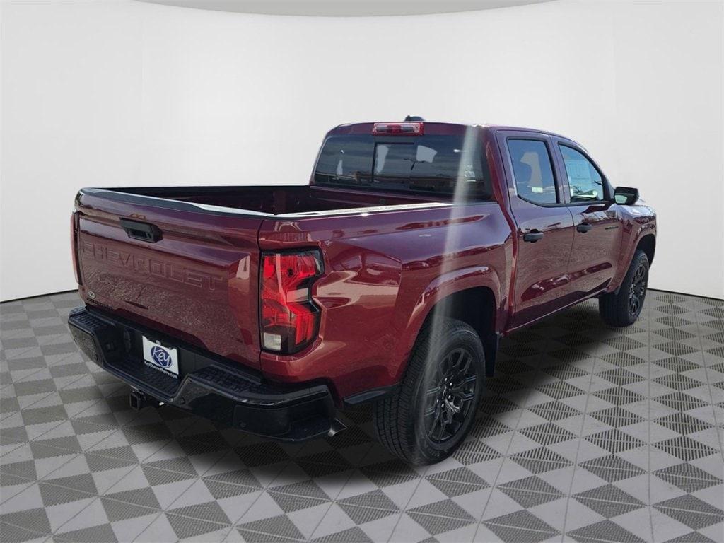 new 2026 Chevrolet Colorado car, priced at $34,580