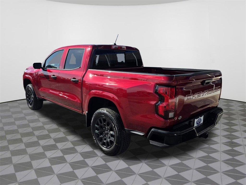 new 2026 Chevrolet Colorado car, priced at $34,580