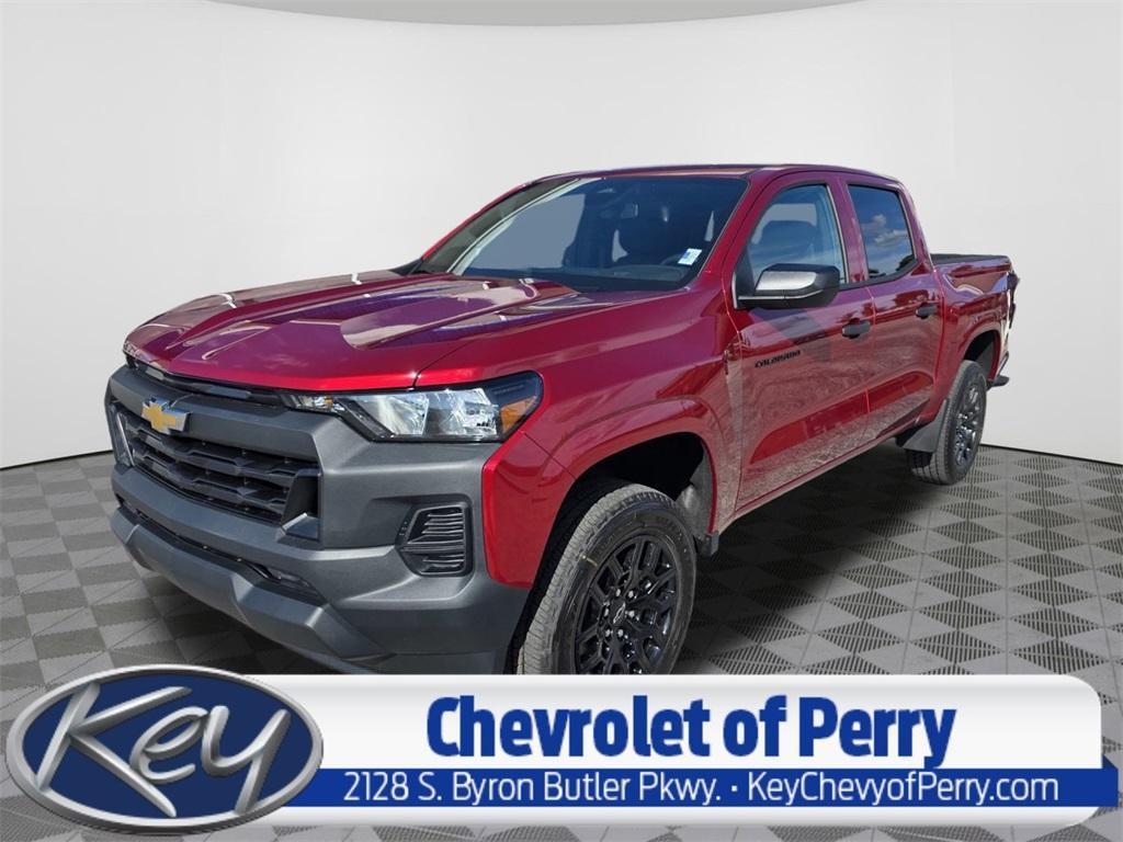 new 2026 Chevrolet Colorado car, priced at $34,580
