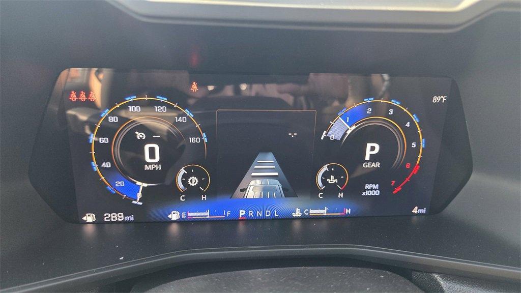 new 2026 Chevrolet Colorado car, priced at $34,580