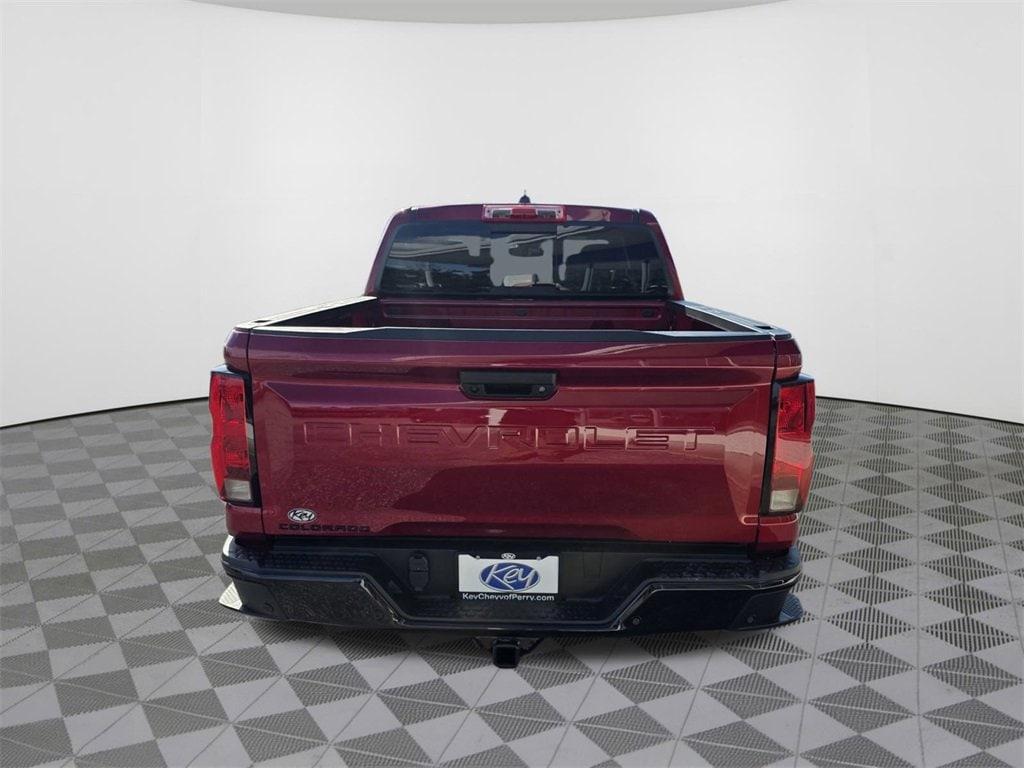 new 2026 Chevrolet Colorado car, priced at $34,580