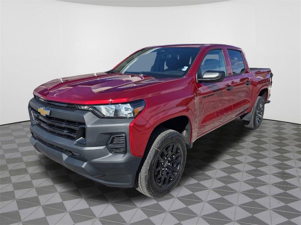 new 2026 Chevrolet Colorado car, priced at $34,580