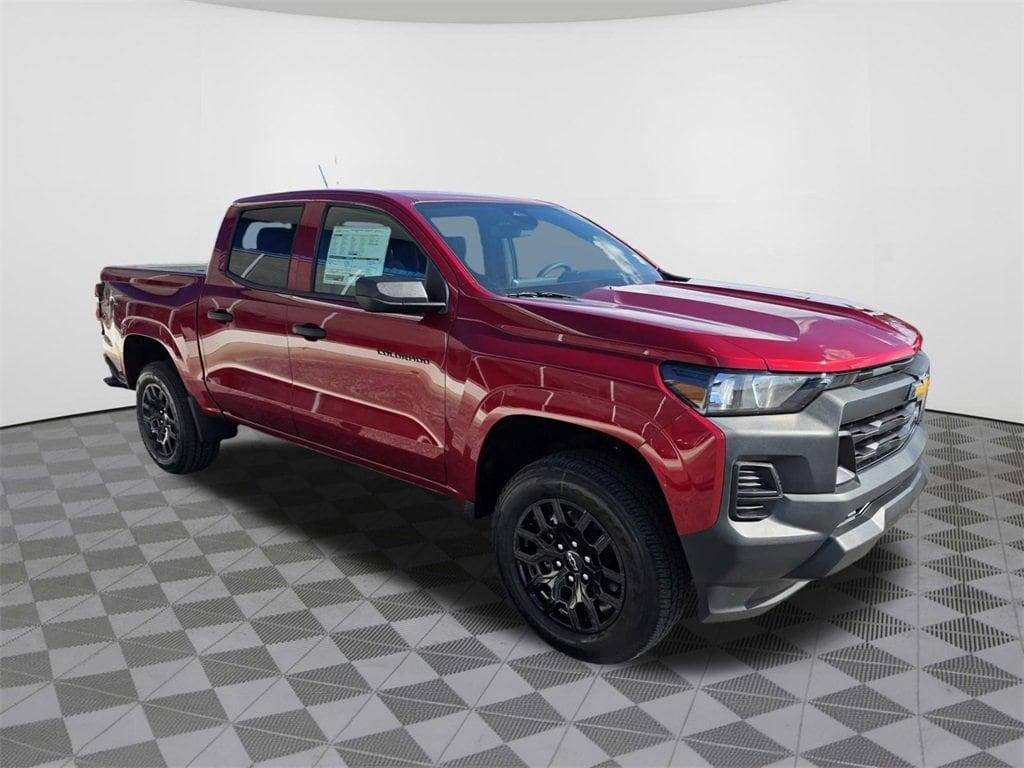 new 2026 Chevrolet Colorado car, priced at $34,580