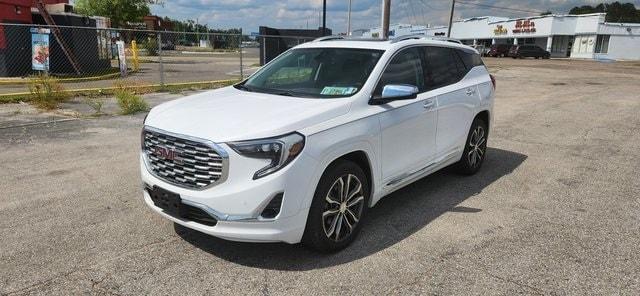 used 2020 GMC Terrain car, priced at $22,999