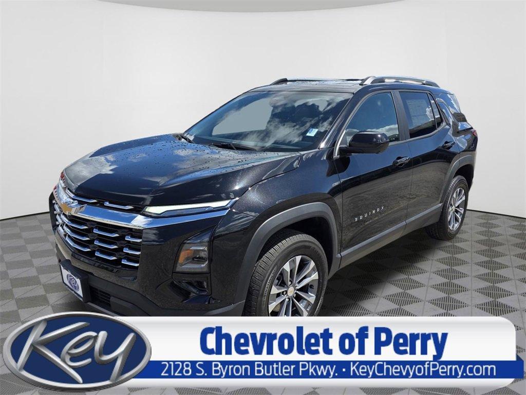 new 2025 Chevrolet Equinox car, priced at $30,845