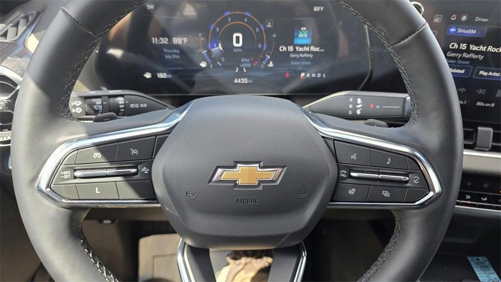 new 2025 Chevrolet Equinox car, priced at $30,345
