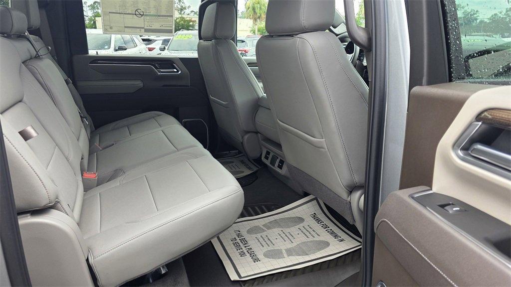 new 2025 Chevrolet Silverado 2500 car, priced at $57,815