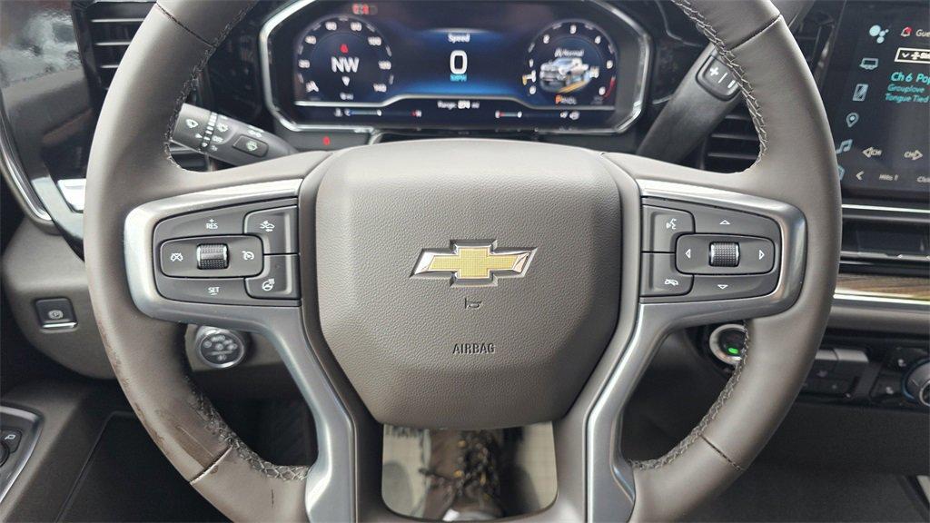new 2025 Chevrolet Silverado 2500 car, priced at $57,815