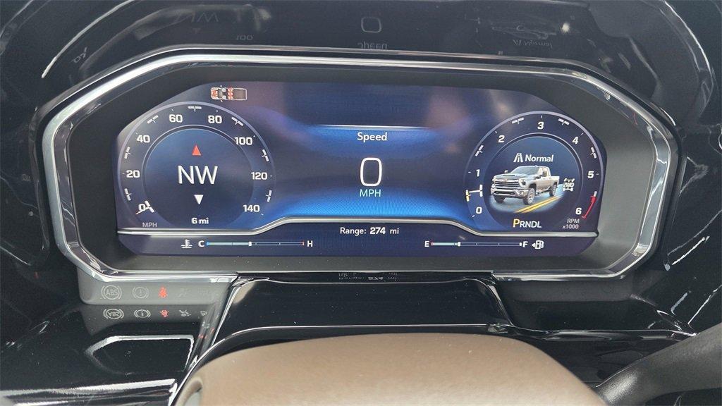 new 2025 Chevrolet Silverado 2500 car, priced at $57,815