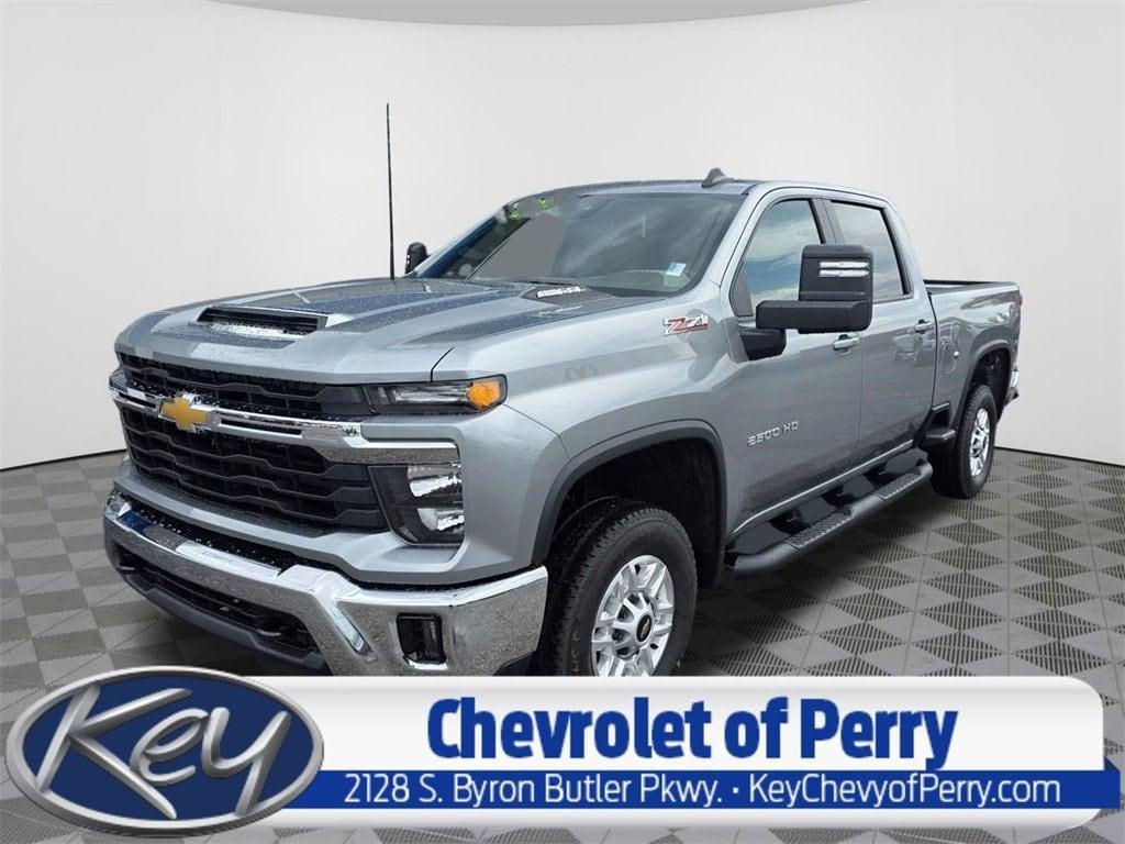 new 2025 Chevrolet Silverado 2500 car, priced at $57,815