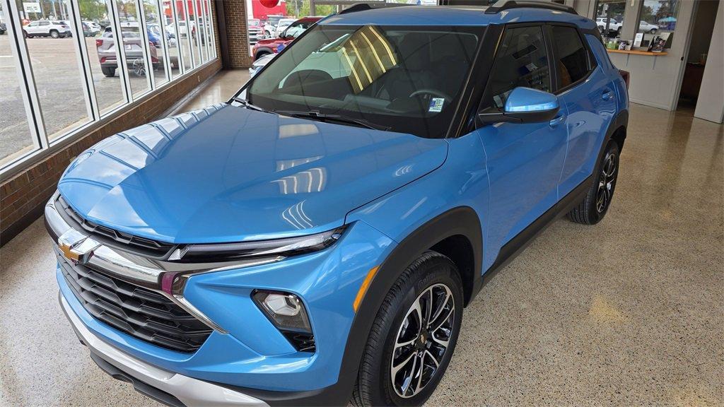 new 2026 Chevrolet TrailBlazer car, priced at $24,485