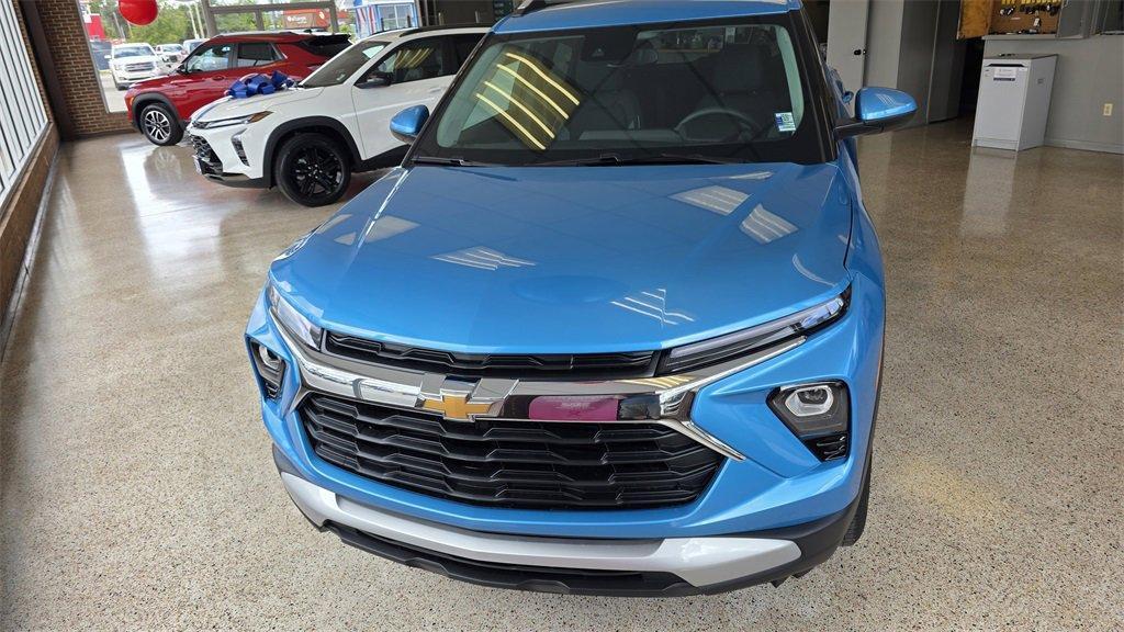 new 2026 Chevrolet TrailBlazer car, priced at $24,485