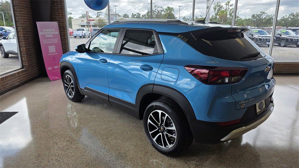 new 2026 Chevrolet TrailBlazer car, priced at $24,485