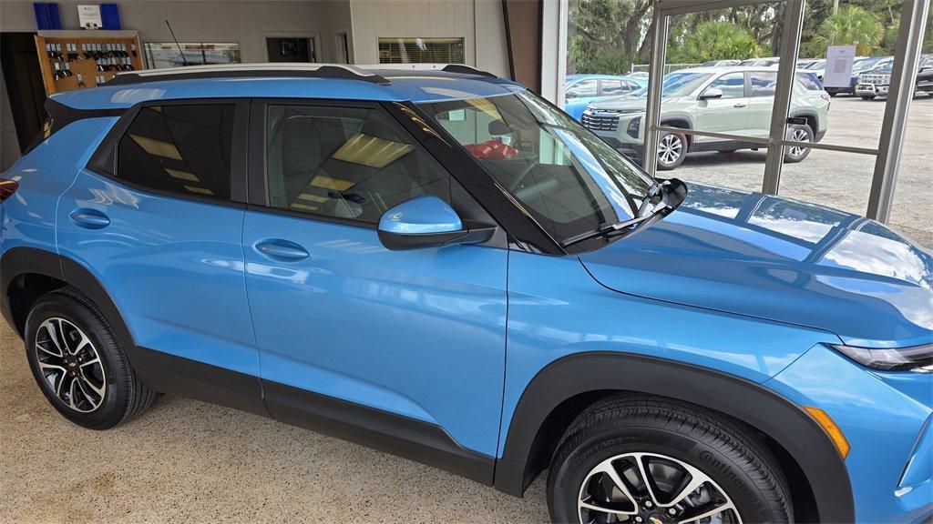 new 2026 Chevrolet TrailBlazer car, priced at $24,485