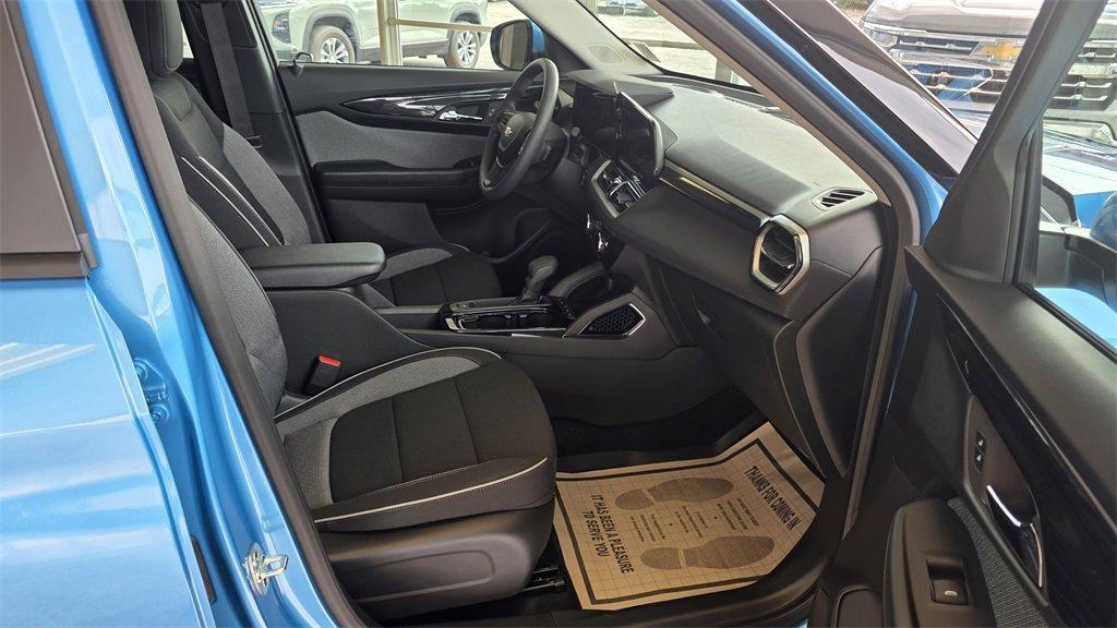 new 2026 Chevrolet TrailBlazer car, priced at $24,485
