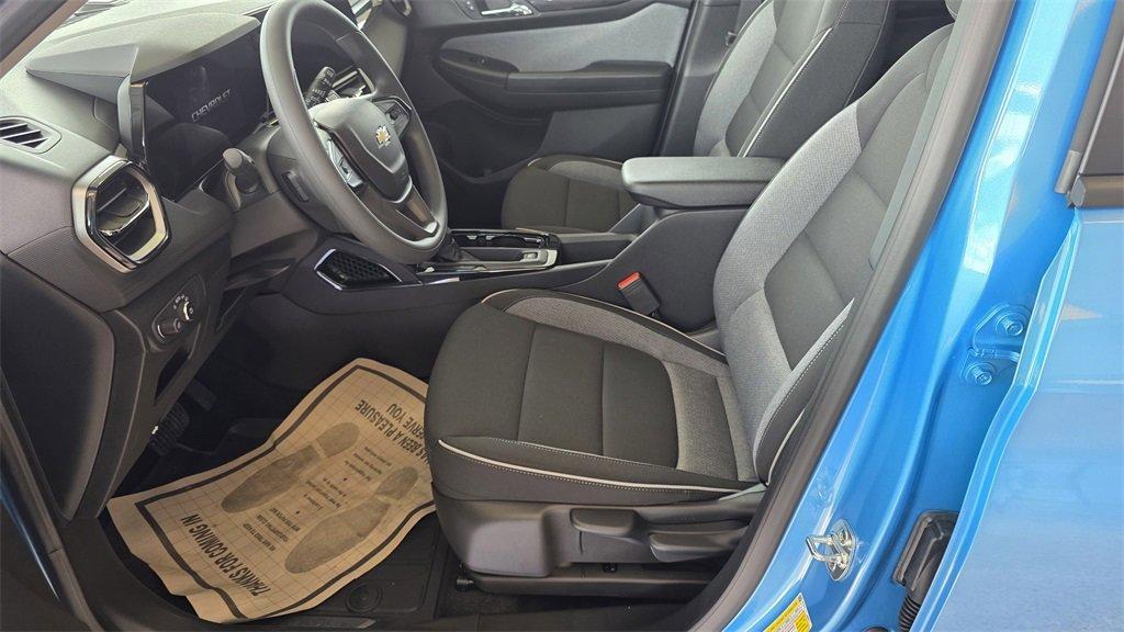 new 2026 Chevrolet TrailBlazer car, priced at $24,485