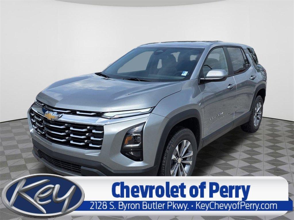 new 2026 Chevrolet Equinox car, priced at $29,850