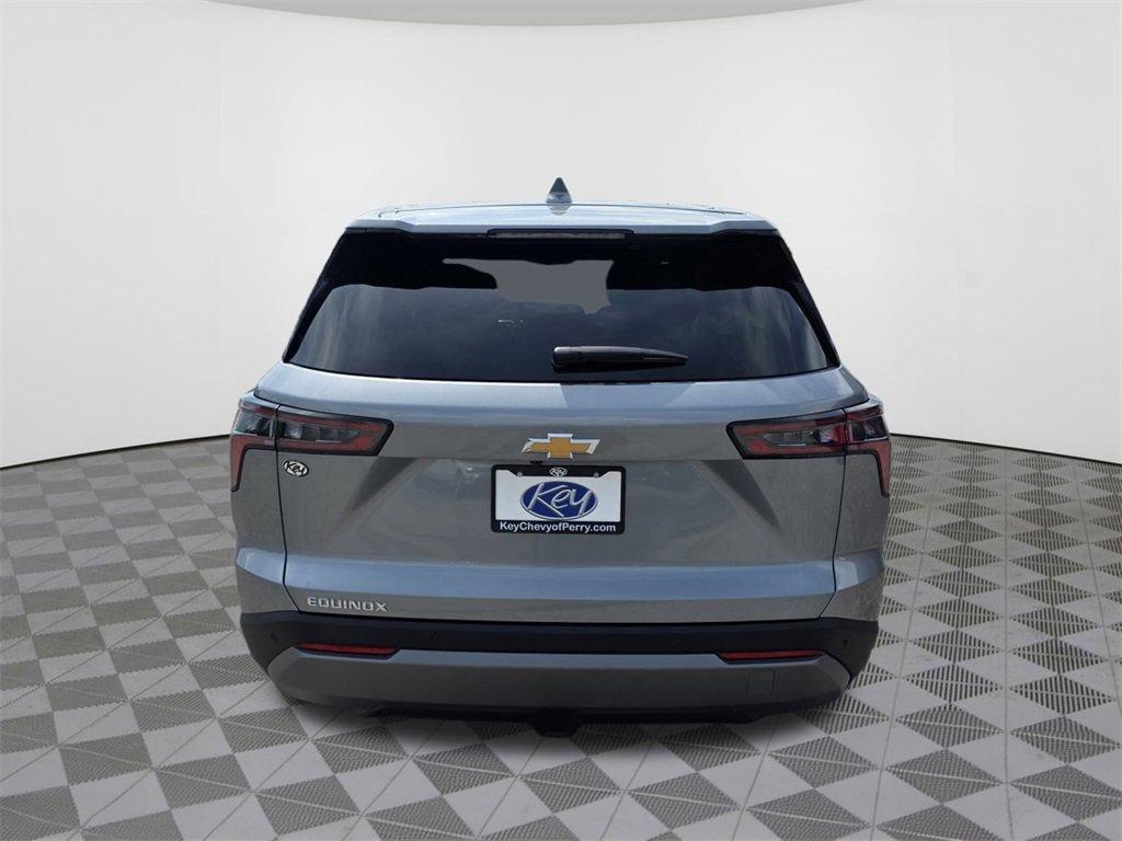 new 2026 Chevrolet Equinox car, priced at $29,850