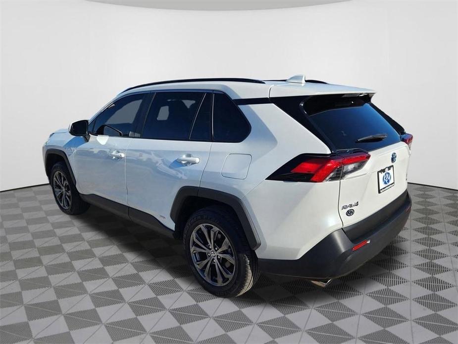 used 2023 Toyota RAV4 Hybrid car, priced at $34,999