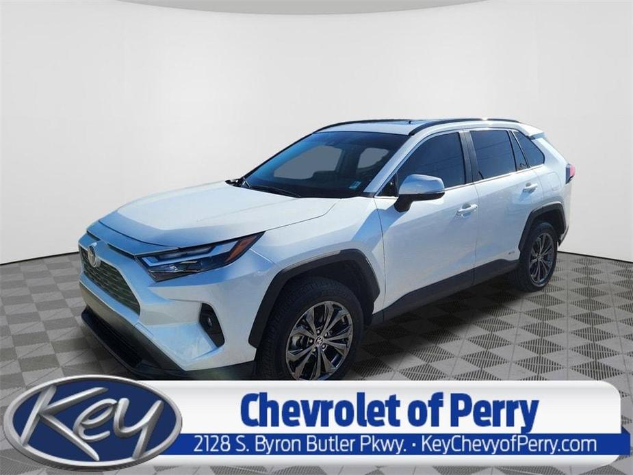 used 2023 Toyota RAV4 Hybrid car, priced at $34,999