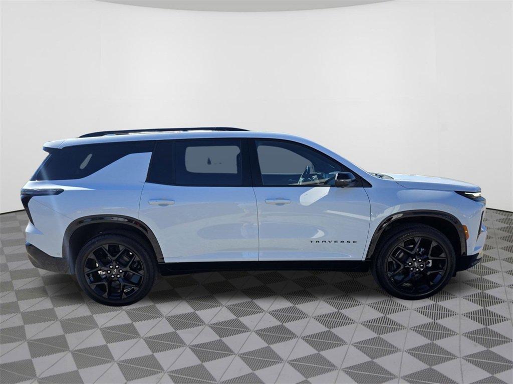 new 2026 Chevrolet Traverse car, priced at $56,255