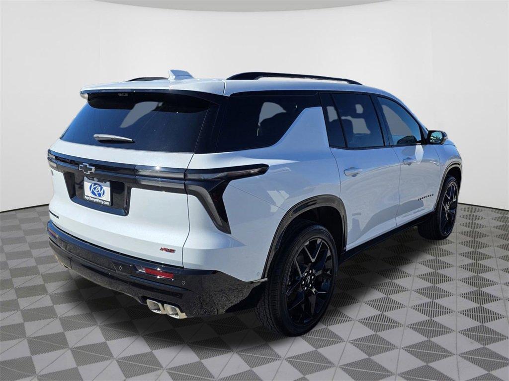new 2026 Chevrolet Traverse car, priced at $56,255