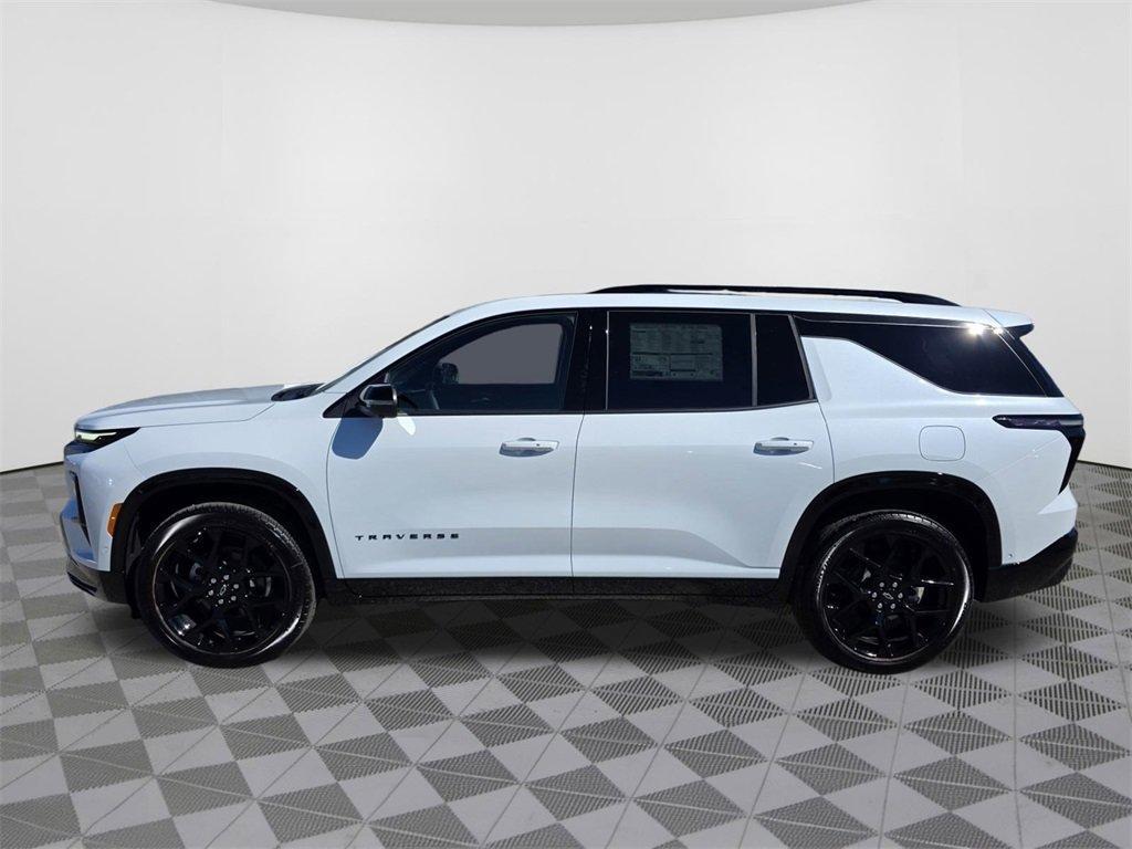 new 2026 Chevrolet Traverse car, priced at $56,255