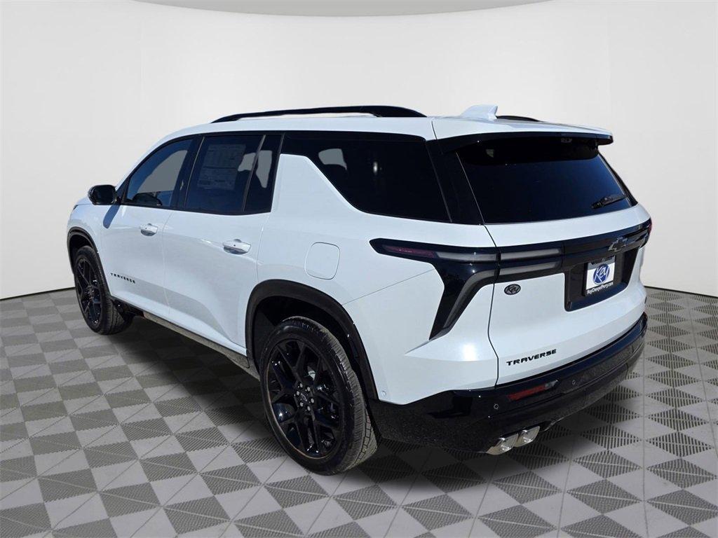 new 2026 Chevrolet Traverse car, priced at $56,255