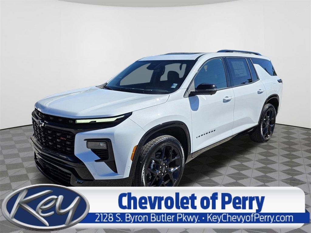 new 2026 Chevrolet Traverse car, priced at $56,255