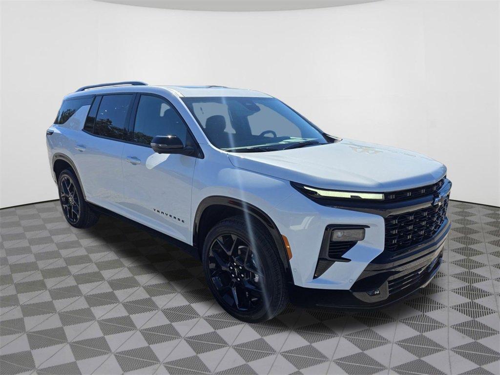 new 2026 Chevrolet Traverse car, priced at $56,255