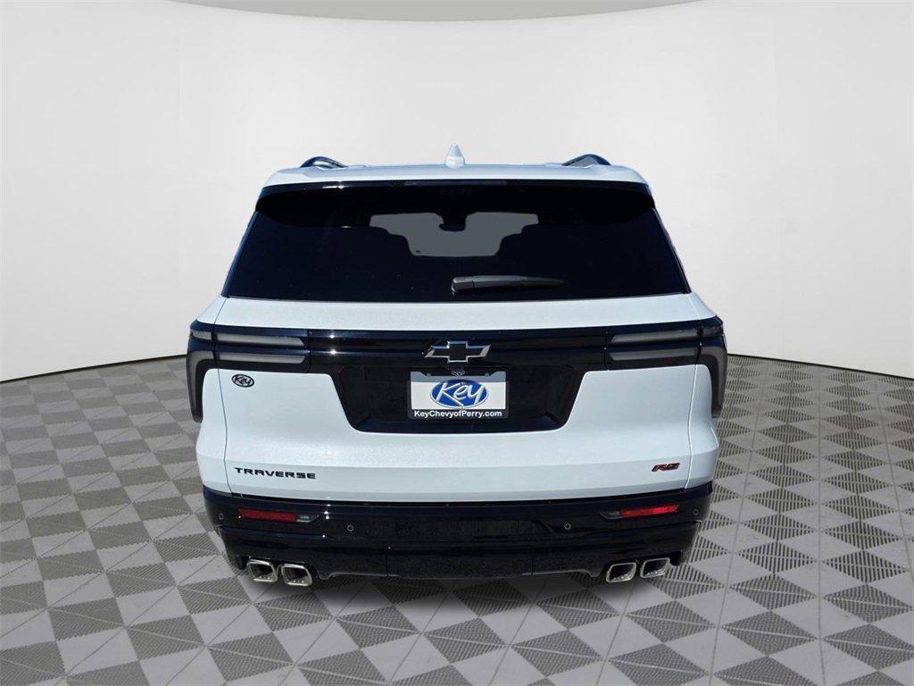 new 2026 Chevrolet Traverse car, priced at $56,255