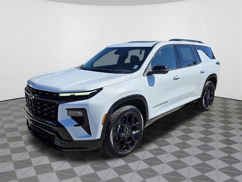 new 2026 Chevrolet Traverse car, priced at $56,255