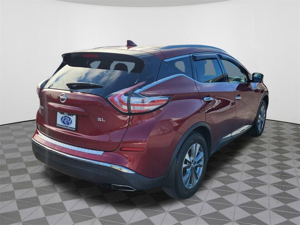 used 2017 Nissan Murano car, priced at $14,493