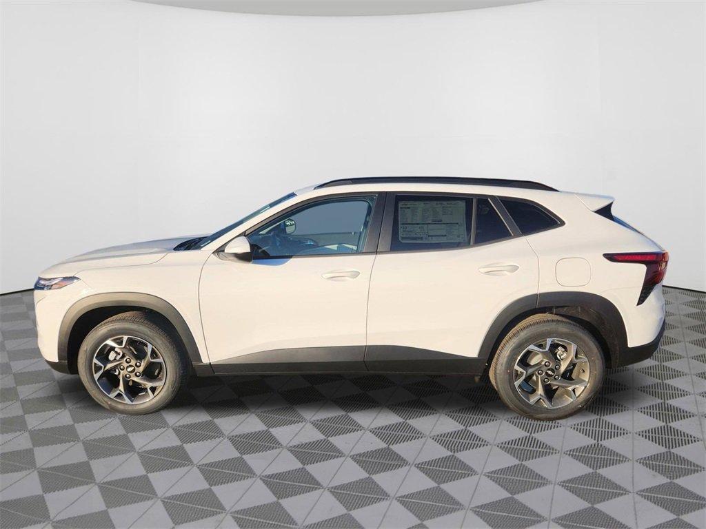 new 2025 Chevrolet Trax car, priced at $22,595