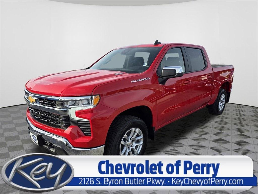 new 2026 Chevrolet Silverado 1500 car, priced at $48,495