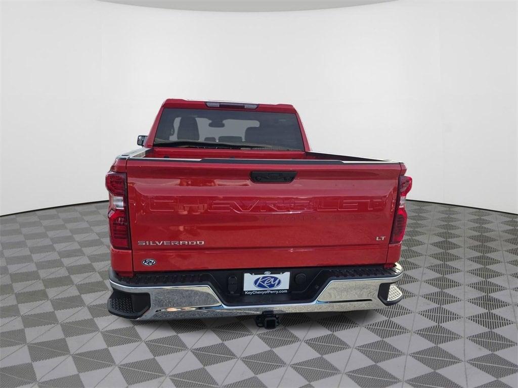 new 2026 Chevrolet Silverado 1500 car, priced at $48,495