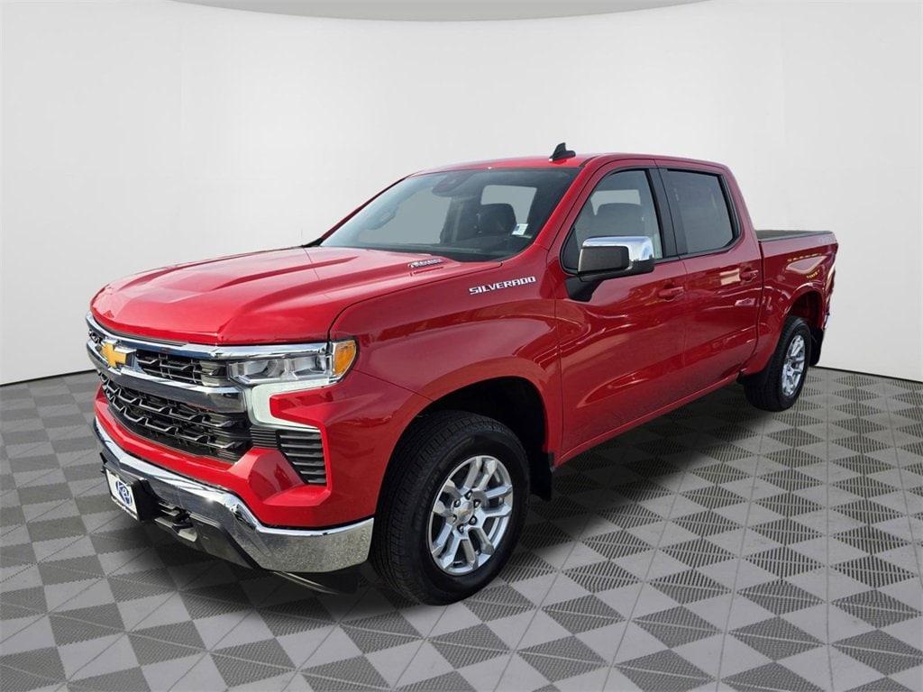 new 2026 Chevrolet Silverado 1500 car, priced at $48,495