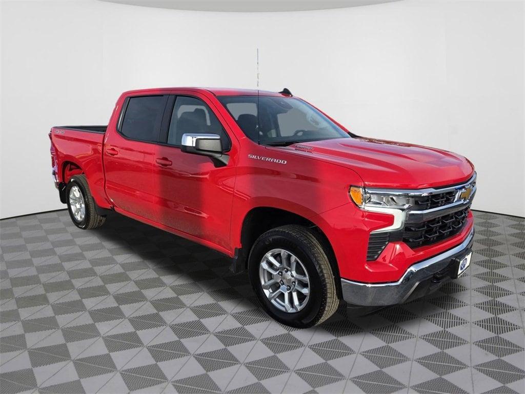 new 2026 Chevrolet Silverado 1500 car, priced at $48,495