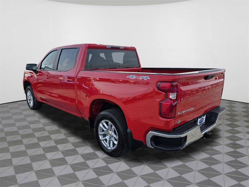 new 2026 Chevrolet Silverado 1500 car, priced at $48,495