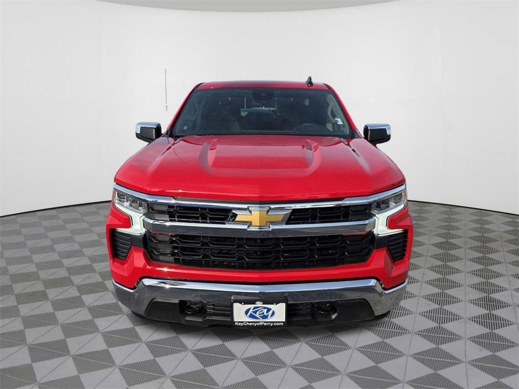 new 2026 Chevrolet Silverado 1500 car, priced at $48,495