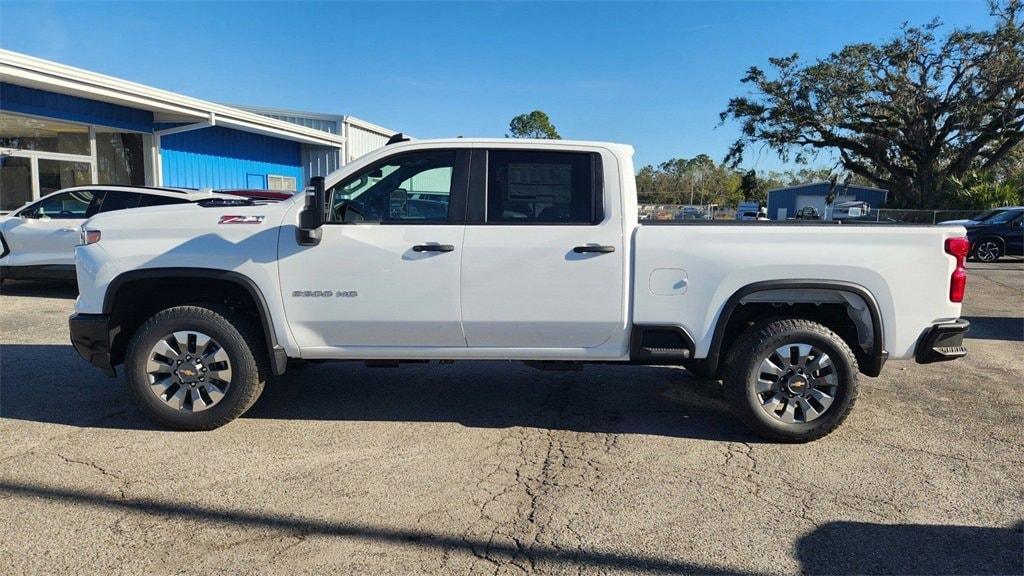 new 2025 Chevrolet Silverado 2500 car, priced at $57,280