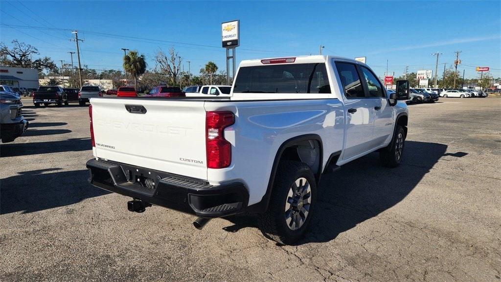 new 2025 Chevrolet Silverado 2500 car, priced at $57,280