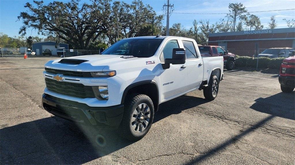 new 2025 Chevrolet Silverado 2500 car, priced at $57,280