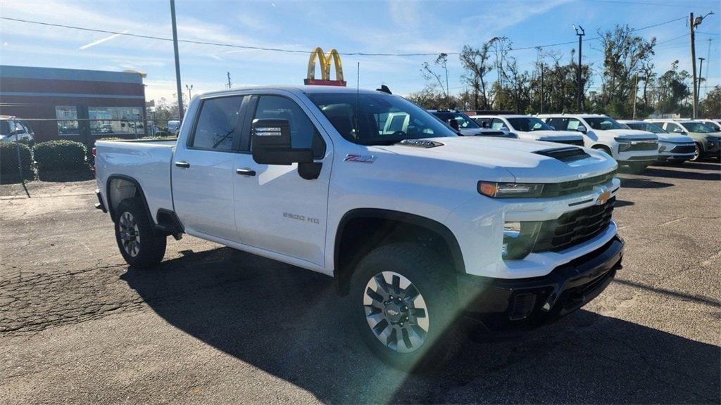 new 2025 Chevrolet Silverado 2500 car, priced at $57,280