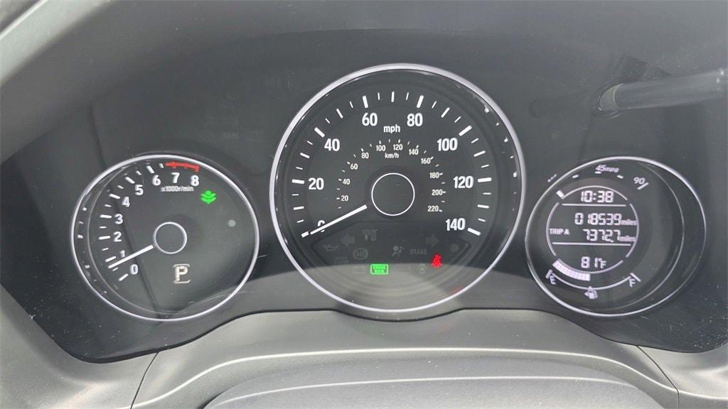 used 2022 Honda HR-V car, priced at $19,750