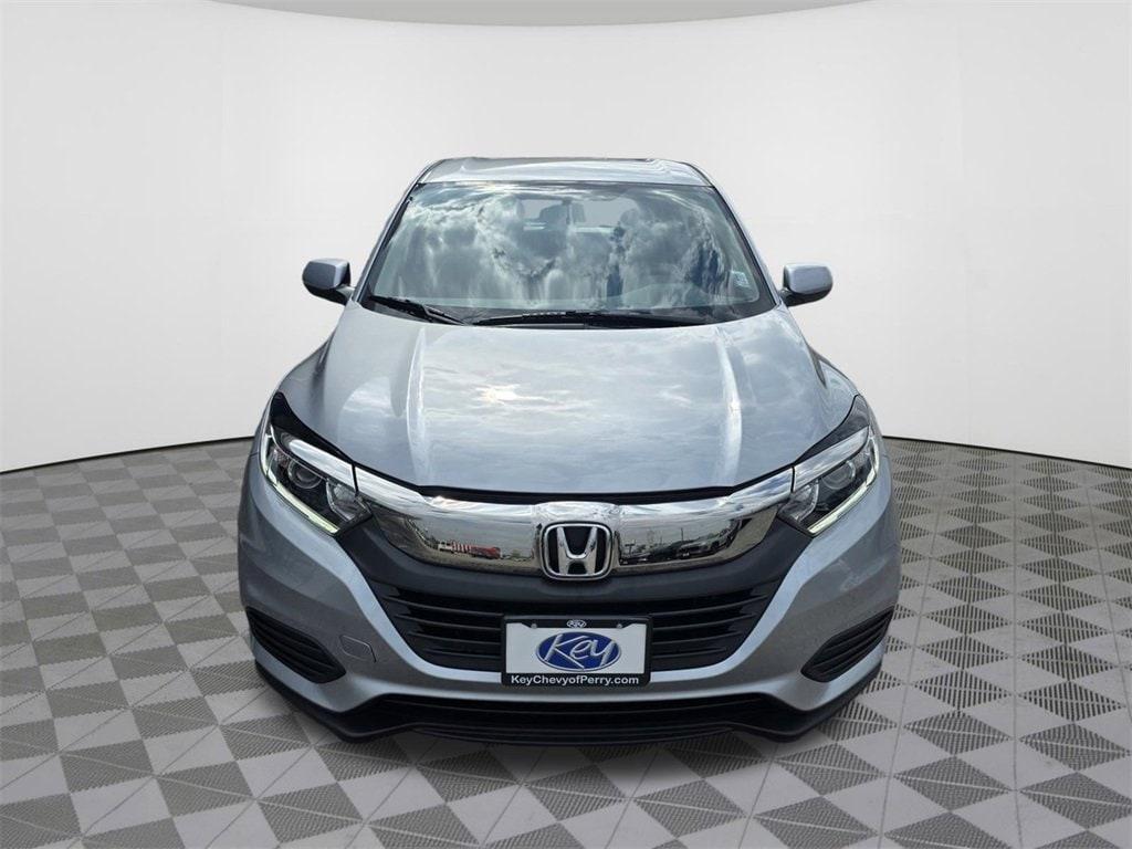 used 2022 Honda HR-V car, priced at $19,750