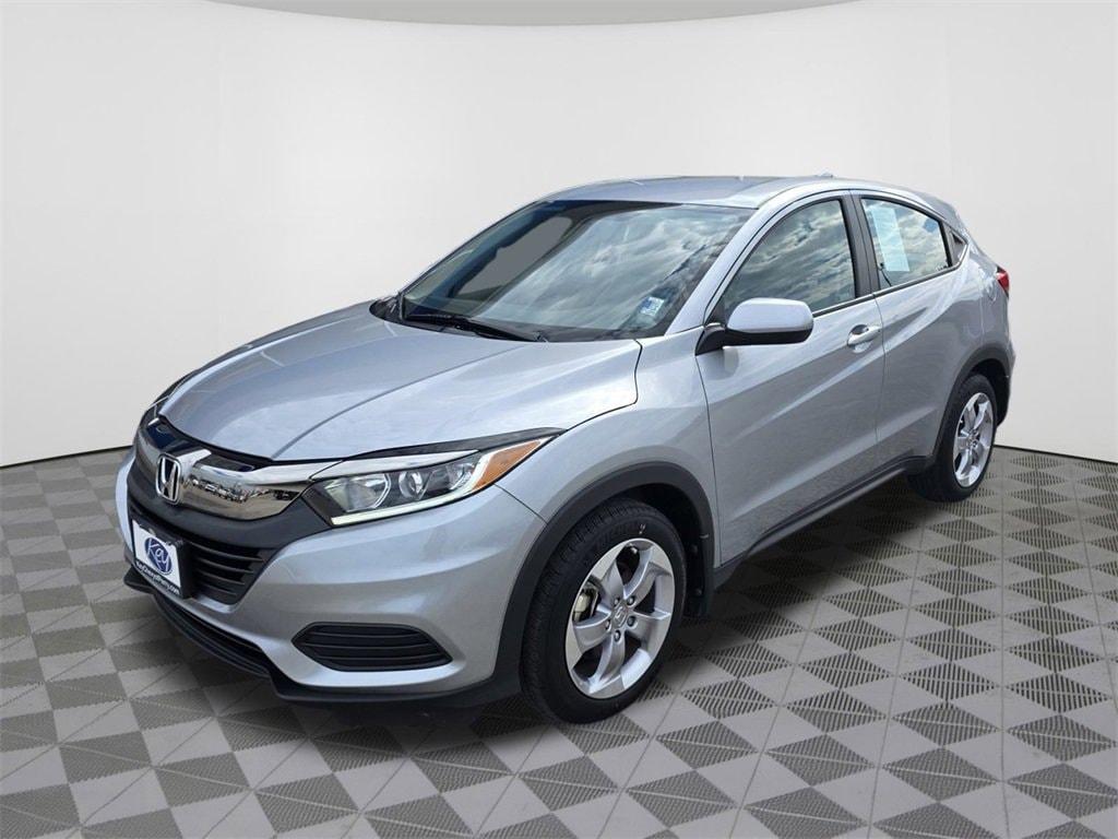 used 2022 Honda HR-V car, priced at $19,750