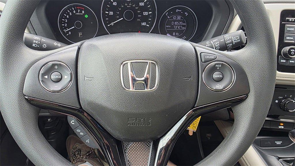 used 2022 Honda HR-V car, priced at $19,750