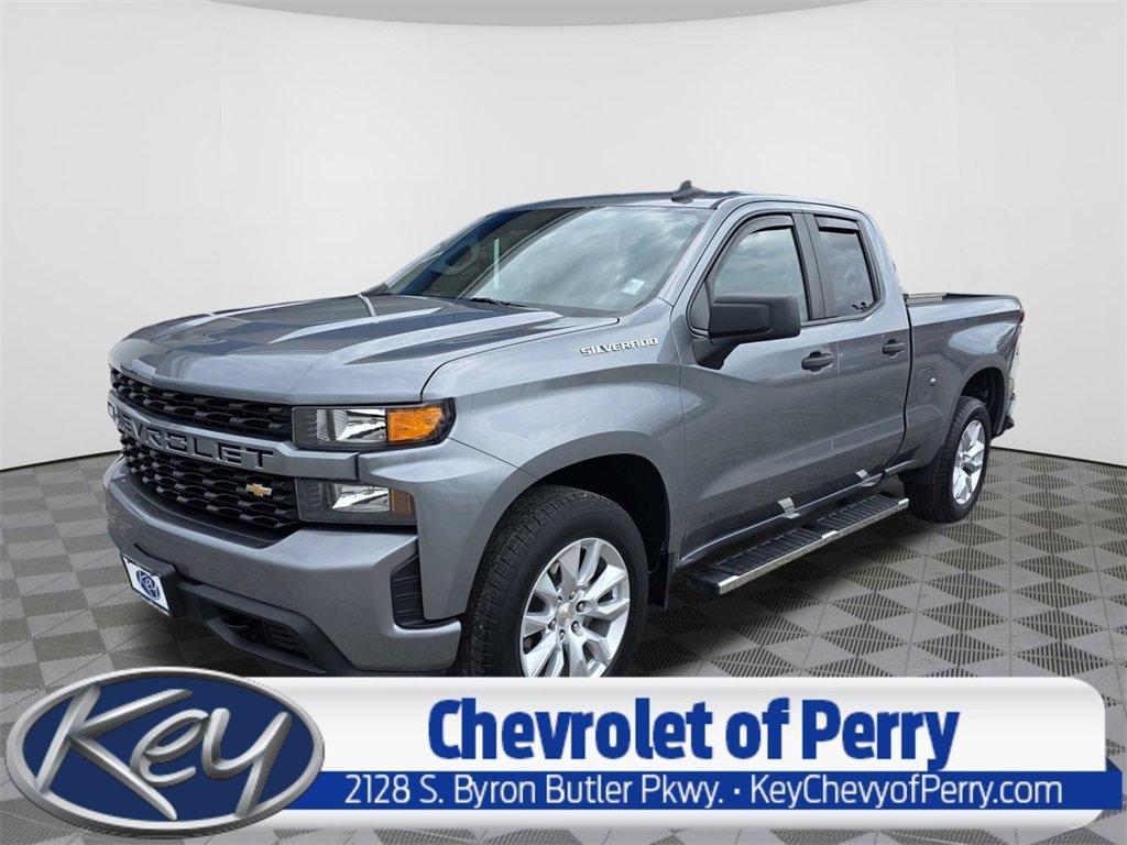 used 2021 Chevrolet Silverado 1500 car, priced at $25,995